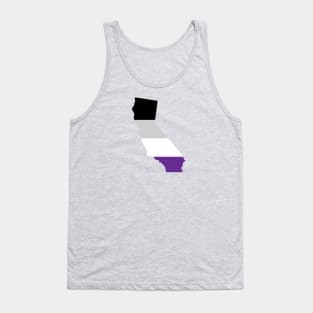 California Asexual Pride Tank Top